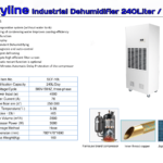 Dehumidifier 240Ltr/Day